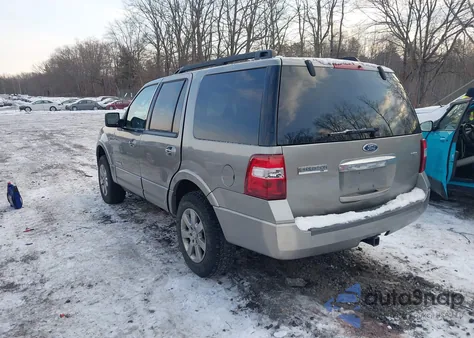 2008 Ford Expedition Xlt из США, поврежденный, VIN 1FMFU16518LA27611